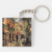 Porte-clés Une soirée à Paris (Dos)