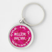 Porte-clés Une sur un million de maman (Devant)