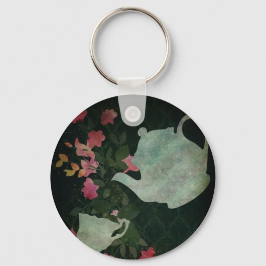 Porte-clés Une tasse de thé Keychan (Recto)