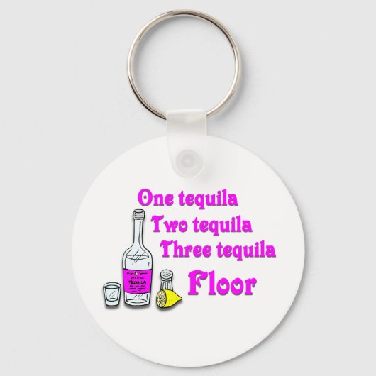 Porte-clés Une tequila #3 (Recto)