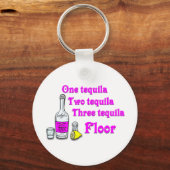 Porte-clés Une tequila #3 (Recto)