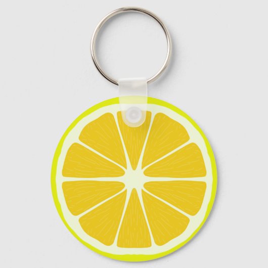 Porte-clés Une tranche de citron - Citrus fruit ! (Recto)
