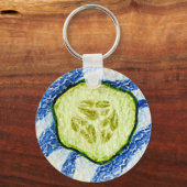 Porte-clés Une tranche d'été (Recto)