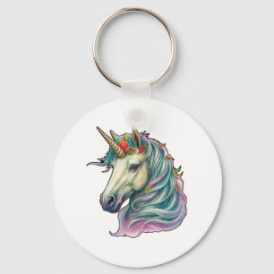 Porte-clés Une Unicorne Fantastique !