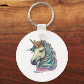 Porte-clés Une Unicorne Fantastique ! (Recto)
