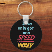 Porte-clés Une vitesse (Recto)