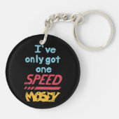 Porte-clés Une vitesse (Dos)
