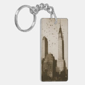 Porte-clés Une volée de voler d'oiseaux (Devant gauche)