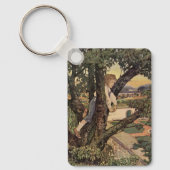 Porte-clés Une vue des arbres par Jessie Willcox Smith (Recto)