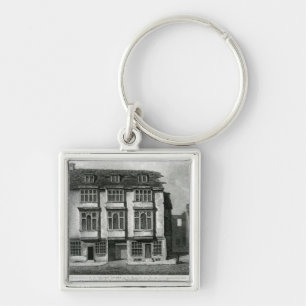Porte-clés Une vue du sud de la taverne de faucon