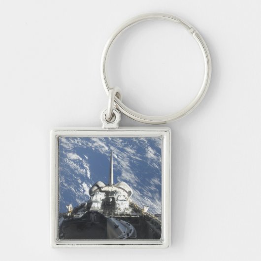 Porte-clés Une vue partielle de Space Shuttle Atlantis (Devant)