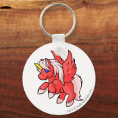 Porte-clés Uni Red (Recto)