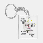 Porte-clés Unicorn (Devant gauche)