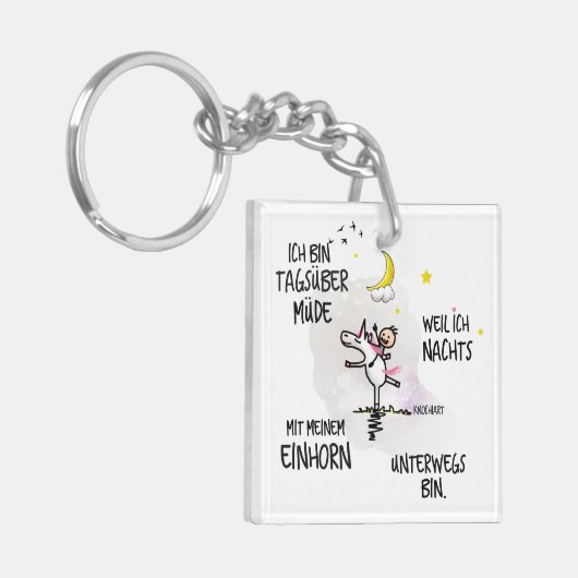 Porte-clés Unicorn (Devant gauche)