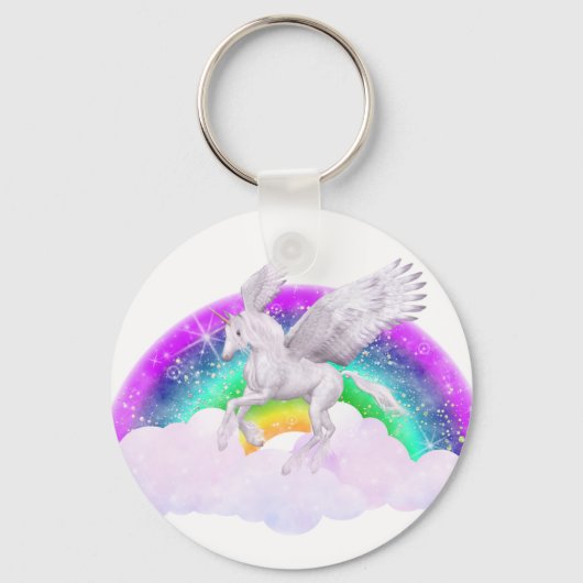 Porte-clés Unicorn Dreams (Recto)
