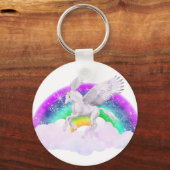 Porte-clés Unicorn Dreams (Recto)