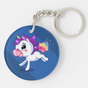 Porte-clés Unicorn Farts