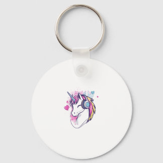 Porte-clés Unicorn Gamer Girl (1)
