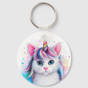 Porte-clés Unicorn Kitten