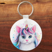 Porte-clés Unicorn Kitten (Recto)