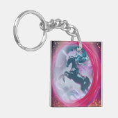 Porte-clés Unicorn Splash Porte - clé (Devant gauche)