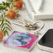 Porte-clés Unicorn Splash Porte - clé (Devant Droit)