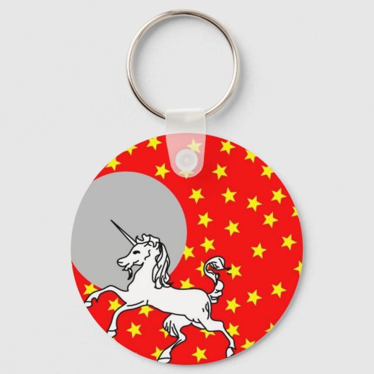 Porte-clés Unicorne (Recto)