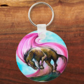 Porte-clés Unicorne (Recto)