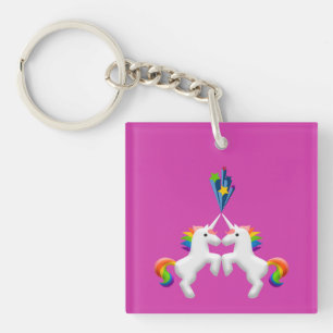 Porte-clés Unicorne