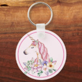 Porte-clés Unicorne (Recto)