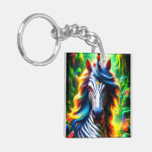 Porte-clés Unicorne (Devant gauche)