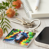 Porte-clés Unicorne (Devant Droit)