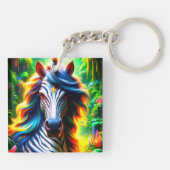 Porte-clés Unicorne (Dos)