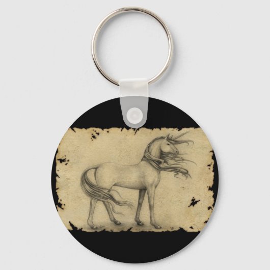 Porte-clés Unicorne (Recto)