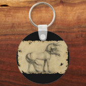 Porte-clés Unicorne (Recto)