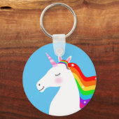 Porte-clés Unicorne (Recto)