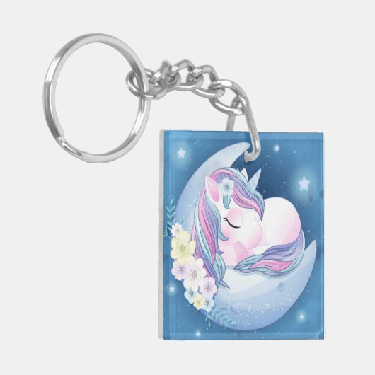 Porte-clés Unicorne (Devant gauche)