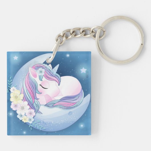Porte-clés Unicorne (Dos)