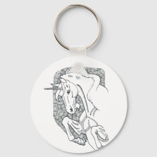 Porte-clés Unicorne