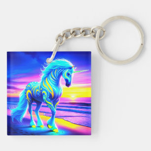 Porte-clés Unicorne