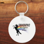 Porte-clés Unicorne (Recto)