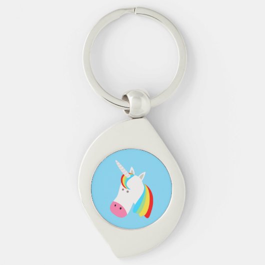 Porte-clés Unicorne (Devant)