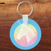 Porte-clés Unicorne arc-en-ciel (Recto)