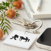Porte-clés Unicorne, Bigfoot, Jackalope (Devant Droit)