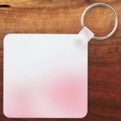 Porte-clés Unicorne blanche rose (Verso)