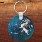 Porte-clés Unicorne céleste (Recto)