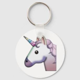 Porte-clés Unicorne - Emoji