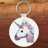 Porte-clés Unicorne - Emoji (Recto)