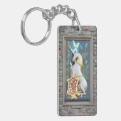 Porte-clés Unicorne, Holyrood Palace (Devant gauche)