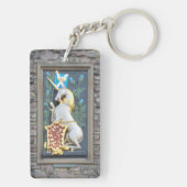 Porte-clés Unicorne, Holyrood Palace (Dos)
